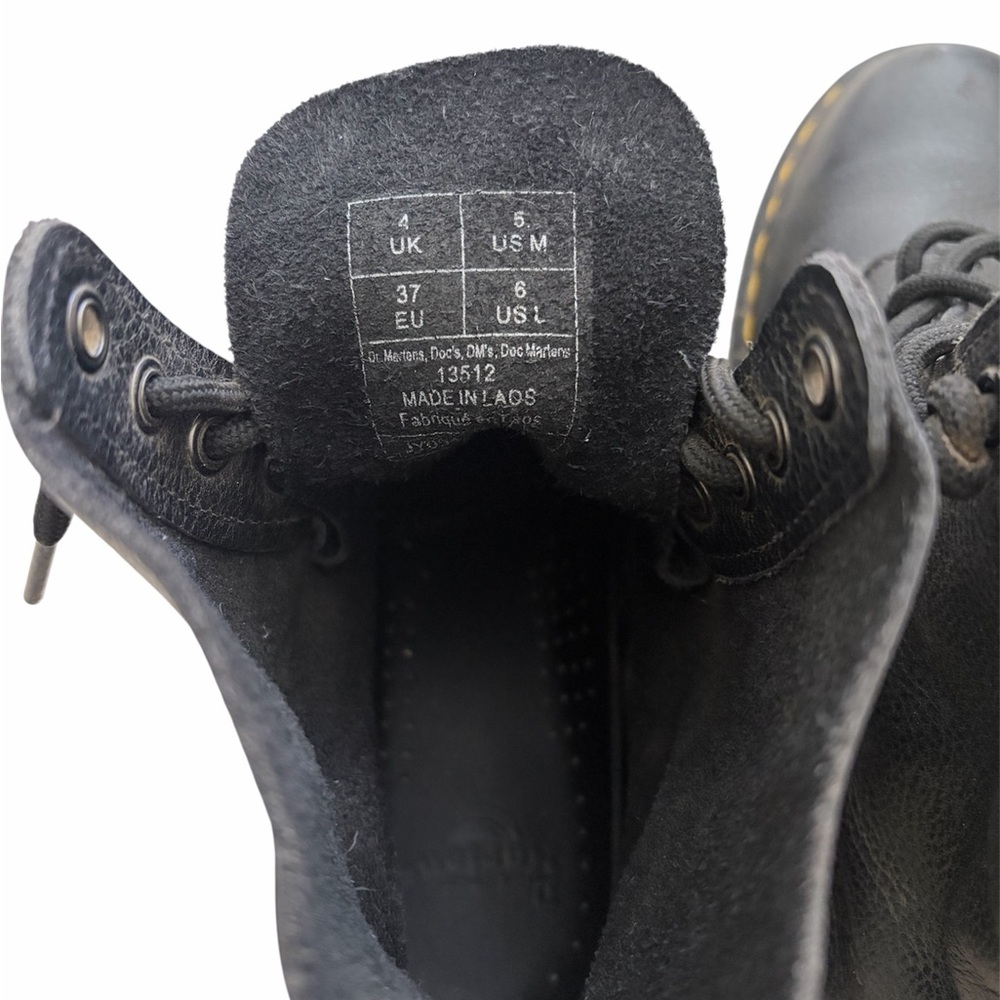 Dr. Martens Pascal Virginia Soft Leather Boots - Picture 6 of 6